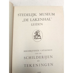 Beschrijvende catalogus van de schilderijen en tekeningen -...