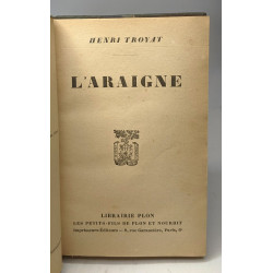 L'araigne