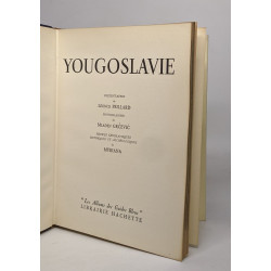 Yougoslavie - les albums des guides bleus