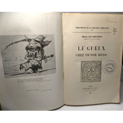 Le gueux chez Victor Hugo / biblo. de la fondation Victor Hugo IV