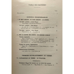 Le gueux chez Victor Hugo / biblo. de la fondation Victor Hugo IV