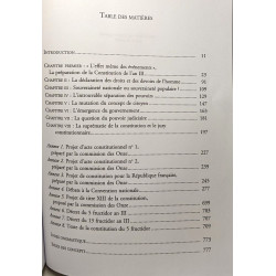 Terminer la Révolution: La Constitution de 1795