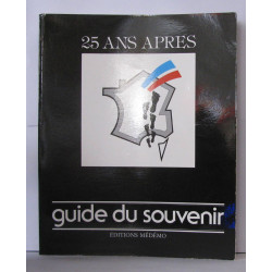 25 ans après guide du souvenir