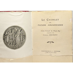 Le Chapelet de fleurs amoureuses - contes Français du Moyen Age...