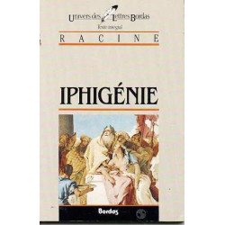 Iphigénie : Tragédie