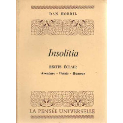 Insolitia. récits éclair. aventure poésie humour