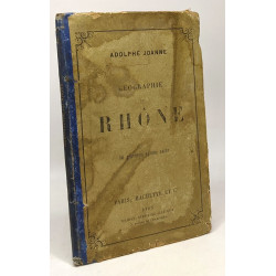 Géographie du département du Rhône avec une carte coloriée et 16...
