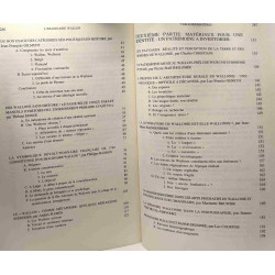 L'imaginaire Wallon: Jalons pour une identité qui se construit...