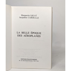 La Belle époque des aéroplanes