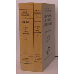 Les peuples de l'orient méditerranéen - Tome 1 le proche orient...