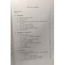 Les sauniers de la savane orientale - approche éthnographique de...