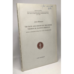 The date and origin of the Greek version of Hanno's Periplus: With...