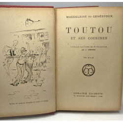 Toutou et ses cousines - 26 vignettes par A. Pécoud