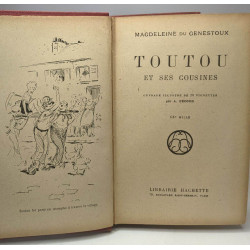 Toutou et ses cousines - 26 vignettes par A. Pécoud