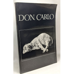 Don Carlo - nationale Opera / Opéra national 13 novembre 1983 -...