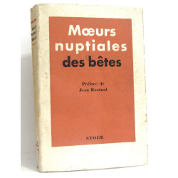 Moeurs nuptiales des bêtes