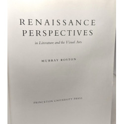 Renaissance perspectives in literature and the visual arts