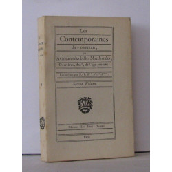 Les contemporaines du commun ou avantures des belles marchandes...