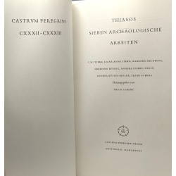 Thiasos Sieben archäologische arbeiten -- castrum peregrini...