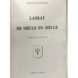 Lassay de siècle en siècle - préface d'Yve Floc'h