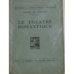 Le théatre romantique
