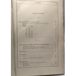 The Life and Poetical Works of George Crabbe by His Son George...