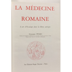 La medecine romaine : l'art d'esculape dans la rome antique (Hist....