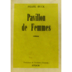 Lot de 3 livres (reliure artisanale): Pavillon de Femmes, Pivoine,...