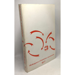 Dialogues d'Histoire ancienne - 1/1974 + 2/1976 + 3/1977 ---...