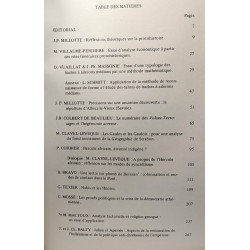 Dialogues d'Histoire ancienne - 1/1974 + 2/1976 + 3/1977 ---...