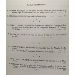 Dialogues d'Histoire ancienne - 1/1974 + 2/1976 + 3/1977 ---...
