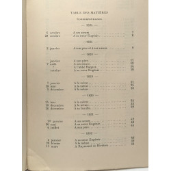 Maurice de guérin TOME II correspondance / oeuvres complètes