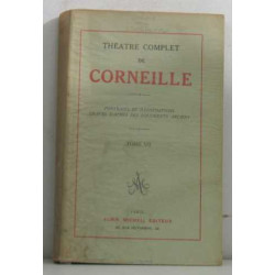 THEATRE COMPLET. Portraits et illustrations grav s des documents...