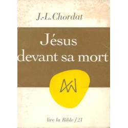 Jésus devant sa mort