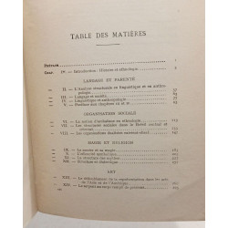 Anthropologie structurale