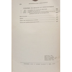 Anthropologie structurale