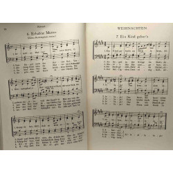 Luxemburger diözesan-gesangbuch für 4 stimmigen gemischten Chor