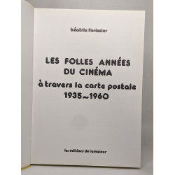 Les folles années du cinéma à travers la carte postale 1935-1960