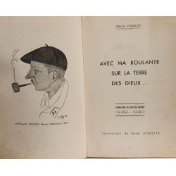 Avec ma roulante sur la terre des dieux - Campagne du moyen-orient...