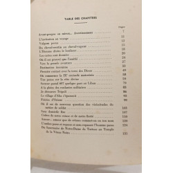 Avec ma roulante sur la terre des dieux - Campagne du moyen-orient...