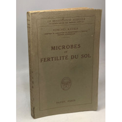 Microbes et fertilité du sol