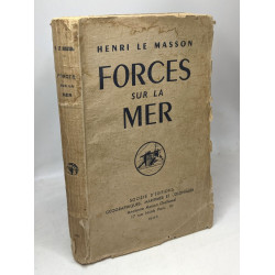 Forces sur la mer