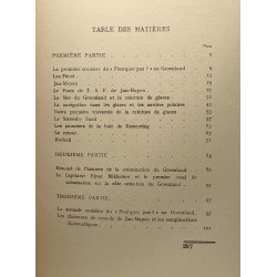 Dans La Mer Du Groenland. Les Croisières du "Pouquoi Pas ?"