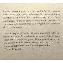 Il y eut un soir il y eut un matin ce fut l'an 01 --- coll. de la...