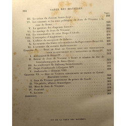 Jean de Vivonne sa vie et ses ambassades près de Philippe II et à...