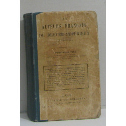 Les auteurs français du brevet supérieur (1914-1917)