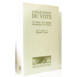 Explication du vote : Un bilan des études électorales en France