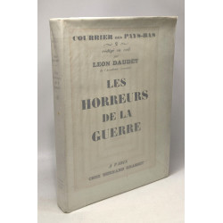 Les horreurs de la guerre - Courrier des Pays-Bas 2