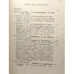 Principes de linguistique psychologique - essai synthétique