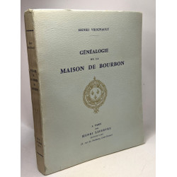 Généalogie de la maison du Bourbon